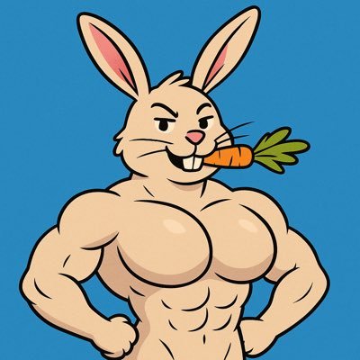 ConejoPechugon's profile picture. Si me ves correr es cardio