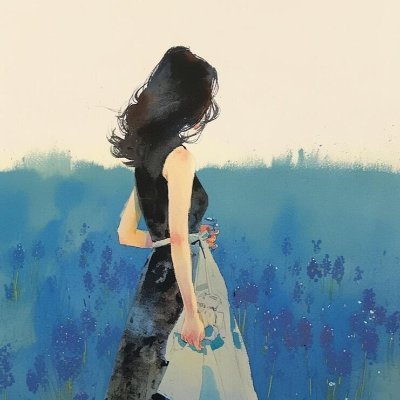 独学で絵を描いています。可愛い動物や伝統的な絵を描くのが好きです。上手く描けませんが、それでも好きです🐸