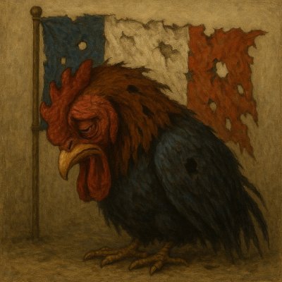 Chroniques d’un Coq désabusé !
Un micro, un coq, et 280 caractères pour secouer la basse-cour
#franceenberne #coqenberne