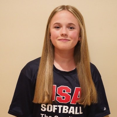 EmersonCale2030's profile picture. 🎓2030 | 🇺🇸USA Softball All-American | MI/OF