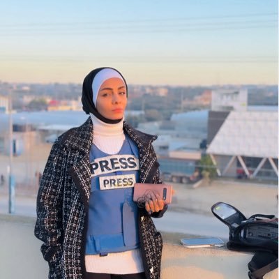 Journalist🇵🇸 Palestinian journalist 📍Gaza📰📺🎙️📝 Reporting for aljazeeraenglish Content Producer
