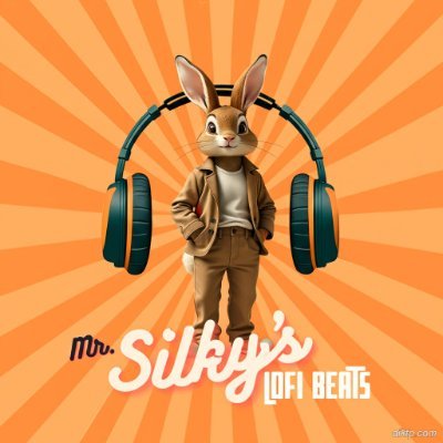Love rabbits and Lofi! Mr Silky is here for you!!
Website - https://t.co/yHvdklpZpF