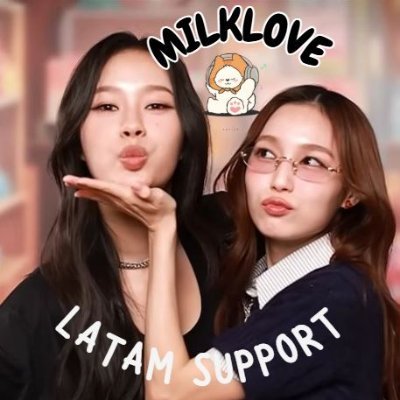 Cuenta dedicada a #Milklove @loverrukk | @panlyyy amor y apoyo para ellas desde Latam..... #muvmuvs #มินิฮาร์ทของเลิฟ #mimiv ||