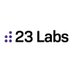 23 Labs (@23labsai) Twitter profile photo 23 Labs (@23labsai) Twitter profile photo