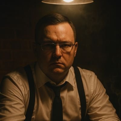 IA | Coffee-fueled truth seeker | Walking the line between loyalty and justice | Cleaning up the badge, one lie at a time | Granite Row’s last honest man
