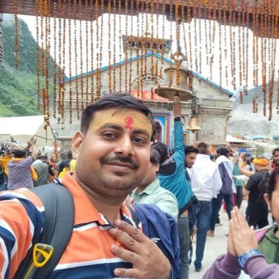 YogeshGelot4's profile picture. kattar hindu jay bhavani