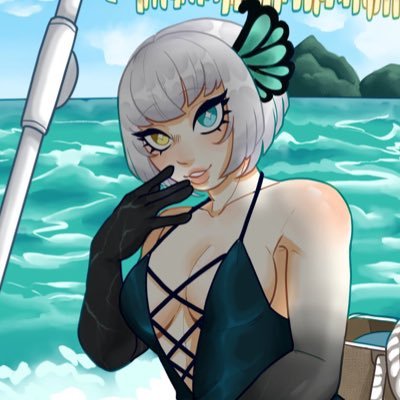 Morpho🦋📖 ENVtuber【IRIAM US】 Profile