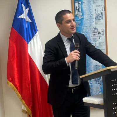 Diplomático 🇨🇱 Cónsul Adjunto de Chile en Miami 🇺🇸 @ConsuladoCMiami