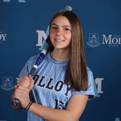 ambermangold27's profile picture. 2027 • LDP 18u #5 • Archbishop Molloy High School • OF/P • 93 GPA • Throws/Bats Righty email:ambermangold2027@gmail.com