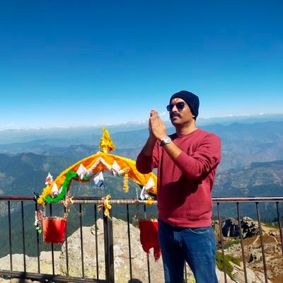 VikramKanwar99's profile picture. You have to believe in yourself- when no one else does.
An Apple Orchardist | Real Estate Developer | Opinion/RTs are personal