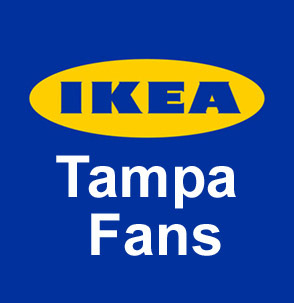 This is the Twitter fan page for IKEA Tampa.
