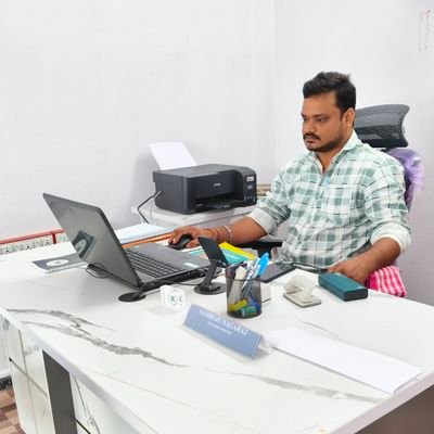 Accounting & Tax Consultant Servces 🌎
@narendramodi
*దైవానికి కాదు కర్మ కి భయపడు దైవం నిన్ను క్షేమించినా కర్మ నిన్ను క్షేమించదు*