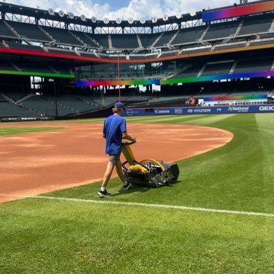 Oklahoma State University Turf Management 2026•2024 Washington Nationals Intern•2025 NY Mets Intern•OKC Baseball Grounds Crew•OK State Athletics Grounds Crew