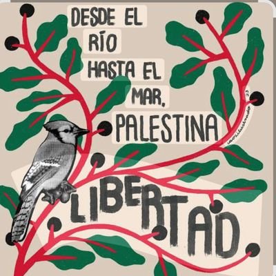 MelaniaMely's profile picture. Si bloquear fachas fuera un deporte yo sería medalla de oro🏅
También bloqueo sionistas varios.

     🏞️🌬️🇵🇸💜