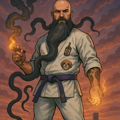 DrewEllsworth2's profile picture. Jiu Jitsu life, Question everything,🖕