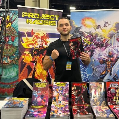 Creator & Writer of Project Naosis/Omega 2090. Publisher: Visual Vibration LLC @projectnaosis