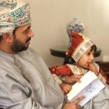 شاعرٌ من أرضٍ يُقال لها عُمان ، دكتوراه في القانون العام .
