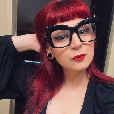 Glamonatrix. The Black Widow. your favorite Kinky Red Headed Slvt. https://t.co/rfoDvfUk75 | @CherryThunders 🍒⚡