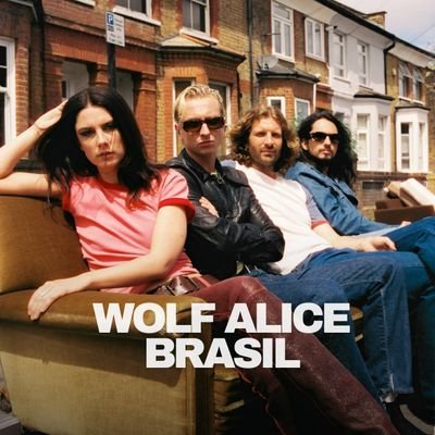 Primeira e Melhor Fonte de Informações sobre a Banda Wolf Alice no Brasil! Reconhecidos por eles!
Fan Account | @midiaWABR
