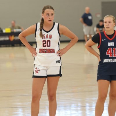 savanah_kemnitz's profile picture. 5'11" FORWARD Lakeland Union HS: c/o 2027 Team Wisconsin