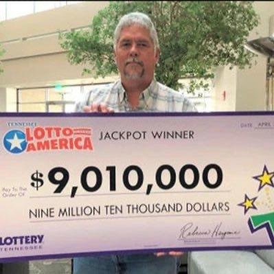 Rodney Young is the Lotto America jackpot winner of $9.10m,giving back to the society by helping the society with credit cards debt and medical bills