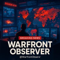 Warfront observer (@warfrontobservr) 's Twitter Profile Photo Warfront observer (@warfrontobservr) 's Twitter Profile Photo