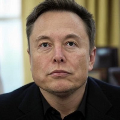 {Parody} Elon Musk 𝕏さんのプロフィール画像