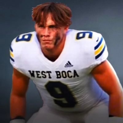 West Boca High-School || 2027 LB/ATH || 4.75 40 || 3.4 GPA || 6’1 210 || Isaiah 60:22✝️ 561-284-1077