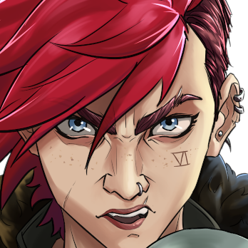 theSubcritical's profile picture. She/her, 30s, Black lesbian. Arcane dragged me out of fanfic retirement

My Noxian!Vi, CaitVi enemies-to-lovers AU: https://t.co/aWxH65HDHs