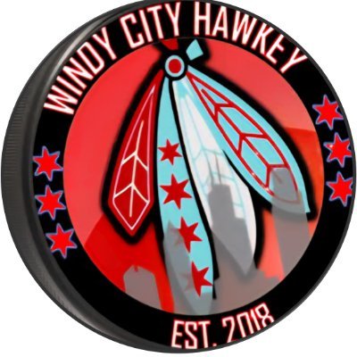 Hey guys, it's Nick from Windy City Hawkey on YouTube. I'm a small content creator that covers the Chicago #Blackhawks.