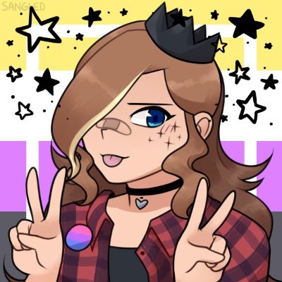 she/they-that one weirdo-loves music and the spooky-bisexual-loves blue, mcr and Green Day and Billie eilish-18 yrs old-single