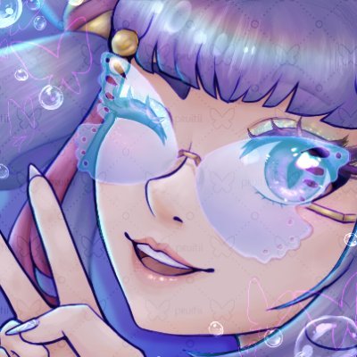 Pruitii ~ 🦋 VTuberさんのプロフィール画像