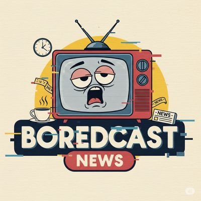 Boring news with a side of sarcasm. Because even boredom deserves a broadcast. 🛋️📺
#StayBored