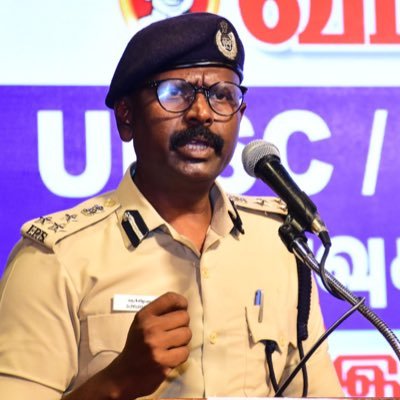 Husband|father|#doctor|#police|#IPS|JCP L&O- EAST, GCP | TN Police| #patriot 🇮🇳|tweets r personal|#science& #reason| ph- 9994790008 |