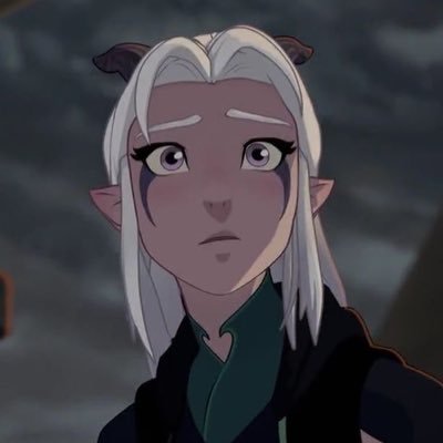 first person to hear rayla say slash-slash-swirly-dash and the last person to stfu about it ⭒
