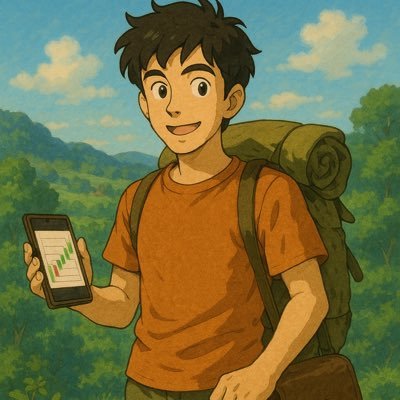 TAKA49569592's profile picture. 投資歴8年目！投資信託と日本株高配当銘柄🇯🇵コツコツ積み上げ中！ 将来は自分で会社を作り、楽しく働きながら人生経験に全フリしたい！コツコツは勝つコツ/負けるな日本株！個人投資家！