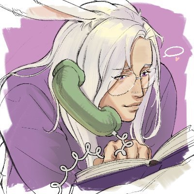 Bunny 🐇-- 30s, and currently obsessed with FFXIV. Styxx Didymos, Leutrim Takenaka, and Adyaan Qestir (Lamia) || Icon and banner by @CUninvited