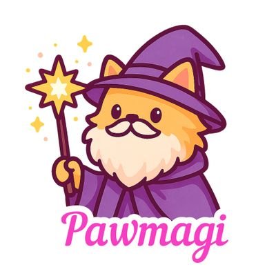 pawmagi's profile picture. 🪄 Mythical printables for Kids, parents & teachers 
🧙‍♂️ Educational fantasy cards - Nature,  Magic & Wander
🛒 Shop now: https://t.co/ygtFH4LluU
