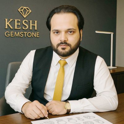 keshgems's profile picture. Diamond Jewelry Designer | Owner of Kesh Gemstone 💎 | Crafting timeless, bespoke pieces with passion and precision | Innovating luxury through art and design.