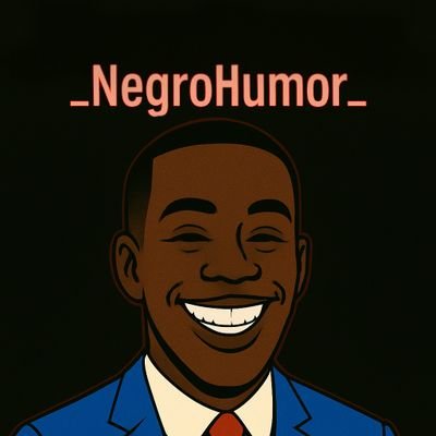 _NegroHumor_'s profile picture. Wenn du mich blockst, bist du Rassist.
