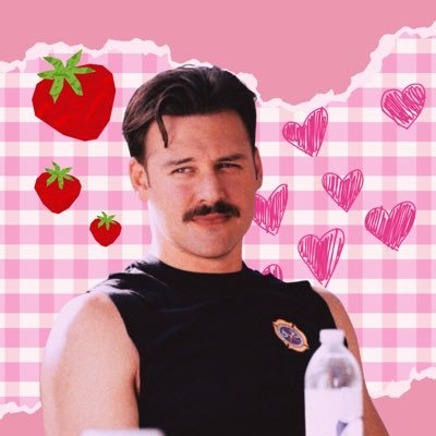 Eddie’s mustache is gone but never forgotten || deadanddying on ao3 || late 20s
