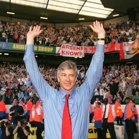 Arsenal views and debates. Block 114 at the Emirates.