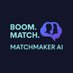 MatchMaker AI (@matchmakeraiapp) Twitter profile photo MatchMaker AI (@matchmakeraiapp) Twitter profile photo