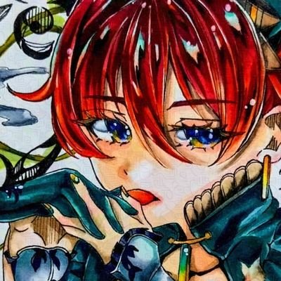 フリルとグラデいっぱいの女の子を描きます。ファンタジーとぱっつん髪好き。
⛔️無断使用、加工、AI不可。過去作は大事に描いてきたものだから、どうか悪用しないで下さいませ。💕FGO/プロセカ/タクトオーパス
