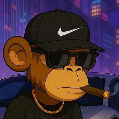 MaskApeAlpha's profile picture. 🧠 DeFi degen since ‘24 | Web3 explorer 🔍  | Fan of virtual protocols & AI agents 🤖 | Learning from mistakes |