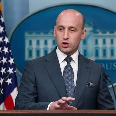 Stephen56733's profile picture. @WhiteHouse Deputy Chief of Staff for Policy and Homeland Security Advisor | 45 & 47
