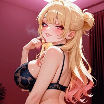 2DFD💕 “Sink further. Obey deeper. Edge for Me~ 😈🖤💦” You’re Mine now—mind, body, and every filthy thought 🔗🫦