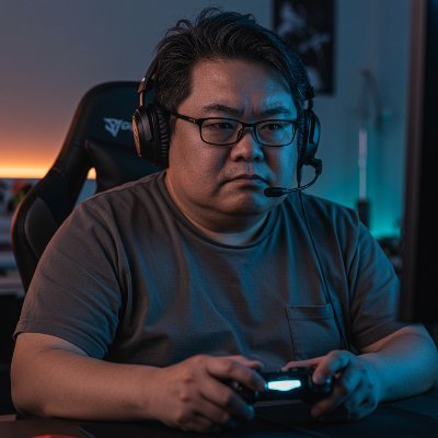 41♂｜ゲームと漫画と創作が日々の癒し。深夜に静かに活動するタイプのおじさん。Steam常駐／同人イベント年数回参加。無言フォロー歓迎、感想は喜びます。