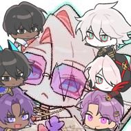 fgo 2부 4...장 성인 뉴비 / 구독 비추 / 인도에 뼈를 묻은 사람 / @beershfghk 그림 구독은 이쪽 추천