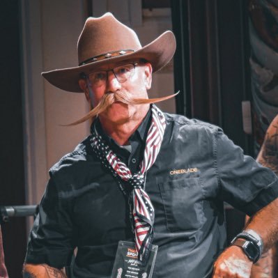 🥇 @wbma_official world Hungarian Mustache champion 3X @beardteamusa USA Mustache Champion Large shirt/hoodie size Links & discount codes below 👇